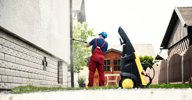 Post-Construction Pressure Washing in Lake Kerr, FL